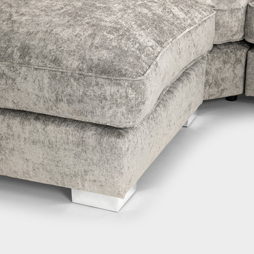 DFS SCS SOFOLOGY U-Shape Sofa In Truffle Full-back Model