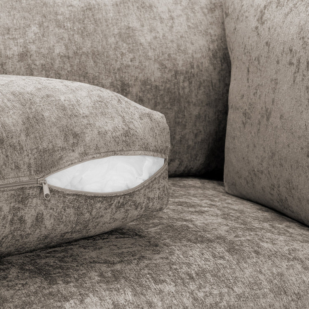 DFS SCS SOFOLOGY U-Shape Sofa In Truffle Full-back Model