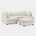 Carnaby Cinema U-Shape Sofa In Beige