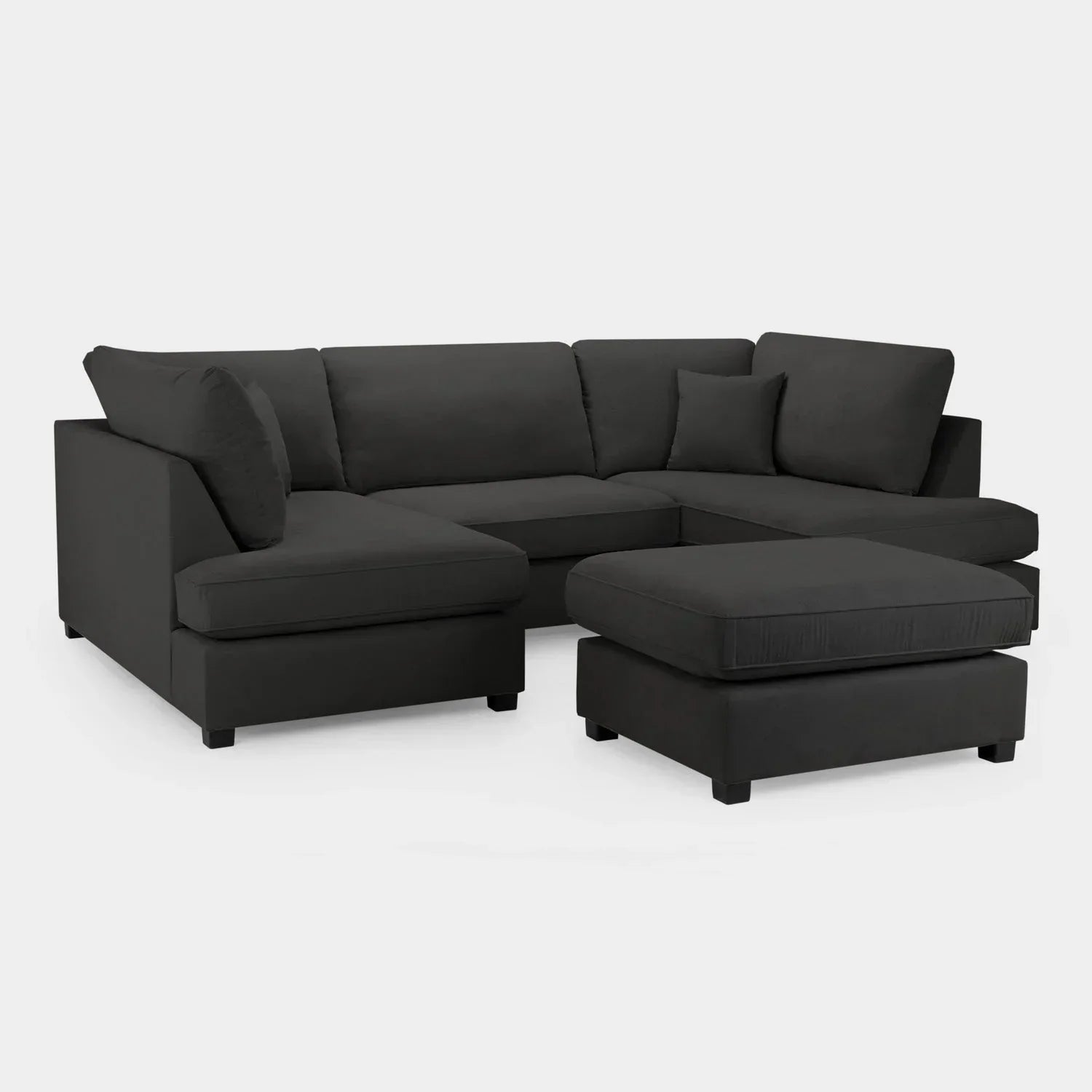 Carnaby Cinema Style U-shape Sofa (3 COLOUR CHOICES)