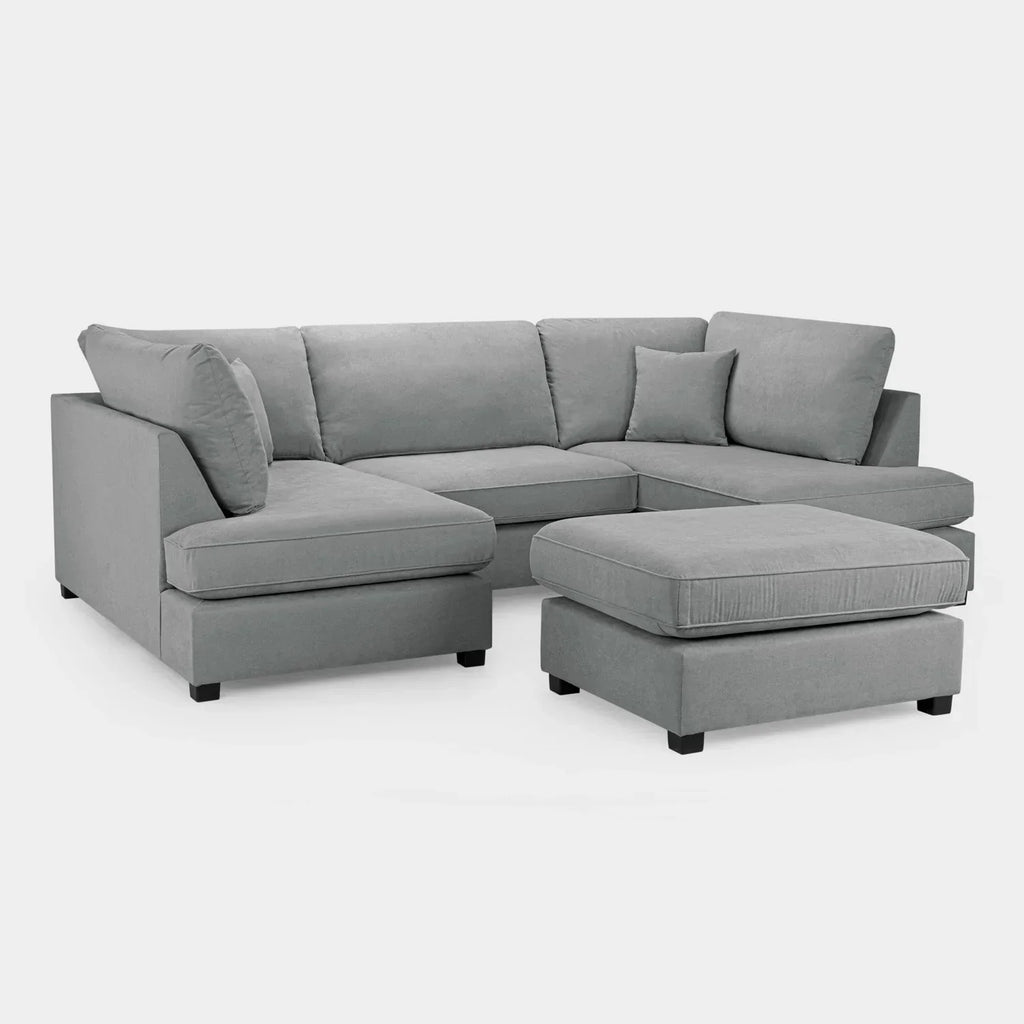 Carnaby Cinema Style U-shape Sofa (3 COLOUR CHOICES)