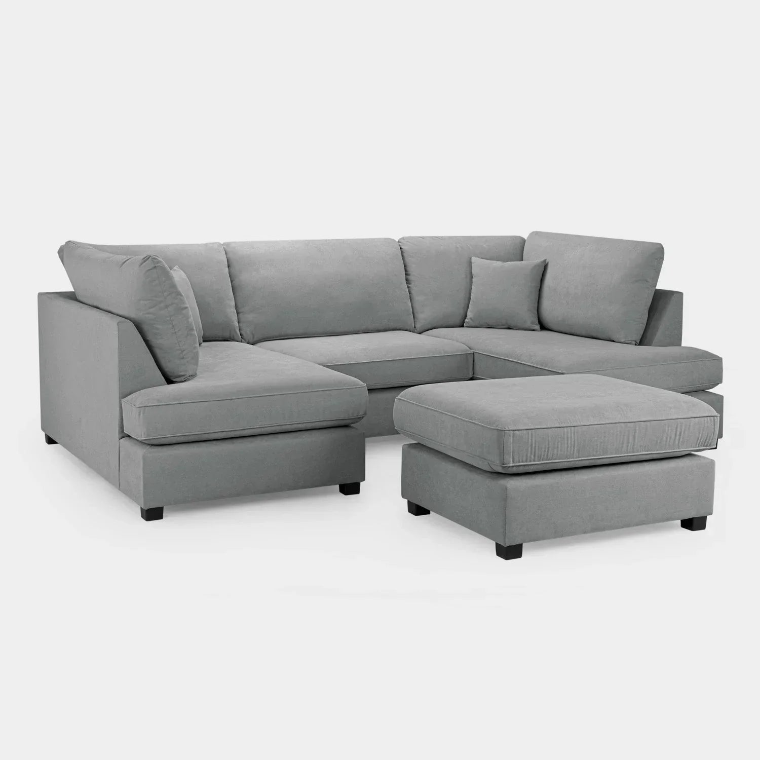 Carnaby Cinema Style U-shape Sofa (3 COLOUR CHOICES)