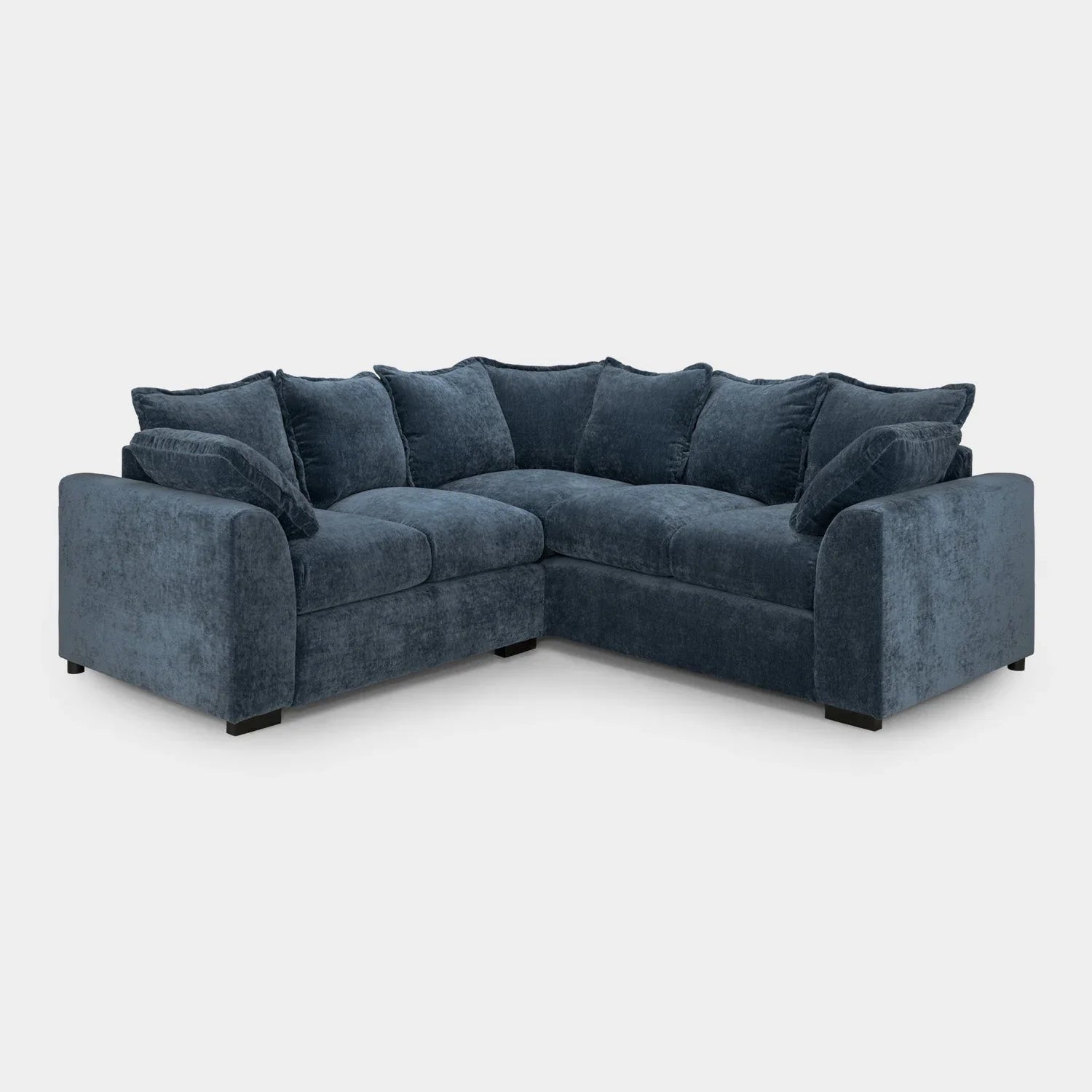 DFS SCS SOFOLOGY Large Corner Sofa In Blue