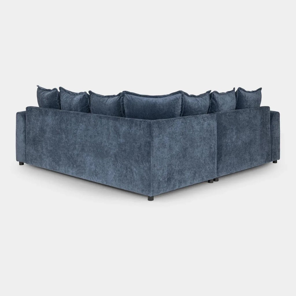 DFS SCS SOFOLOGY Large Corner Sofa In Blue