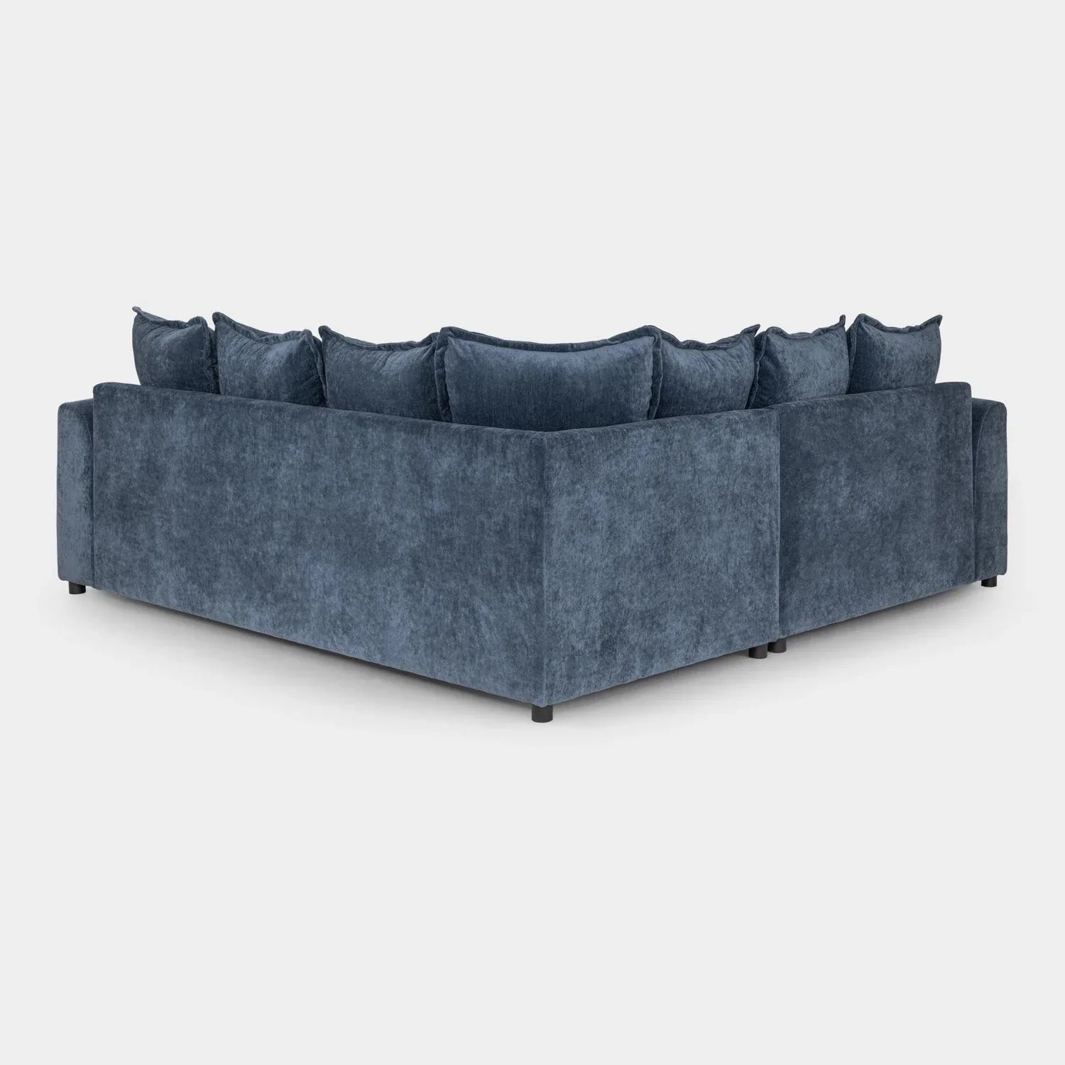 DFS SCS SOFOLOGY Large Corner Sofa In Blue