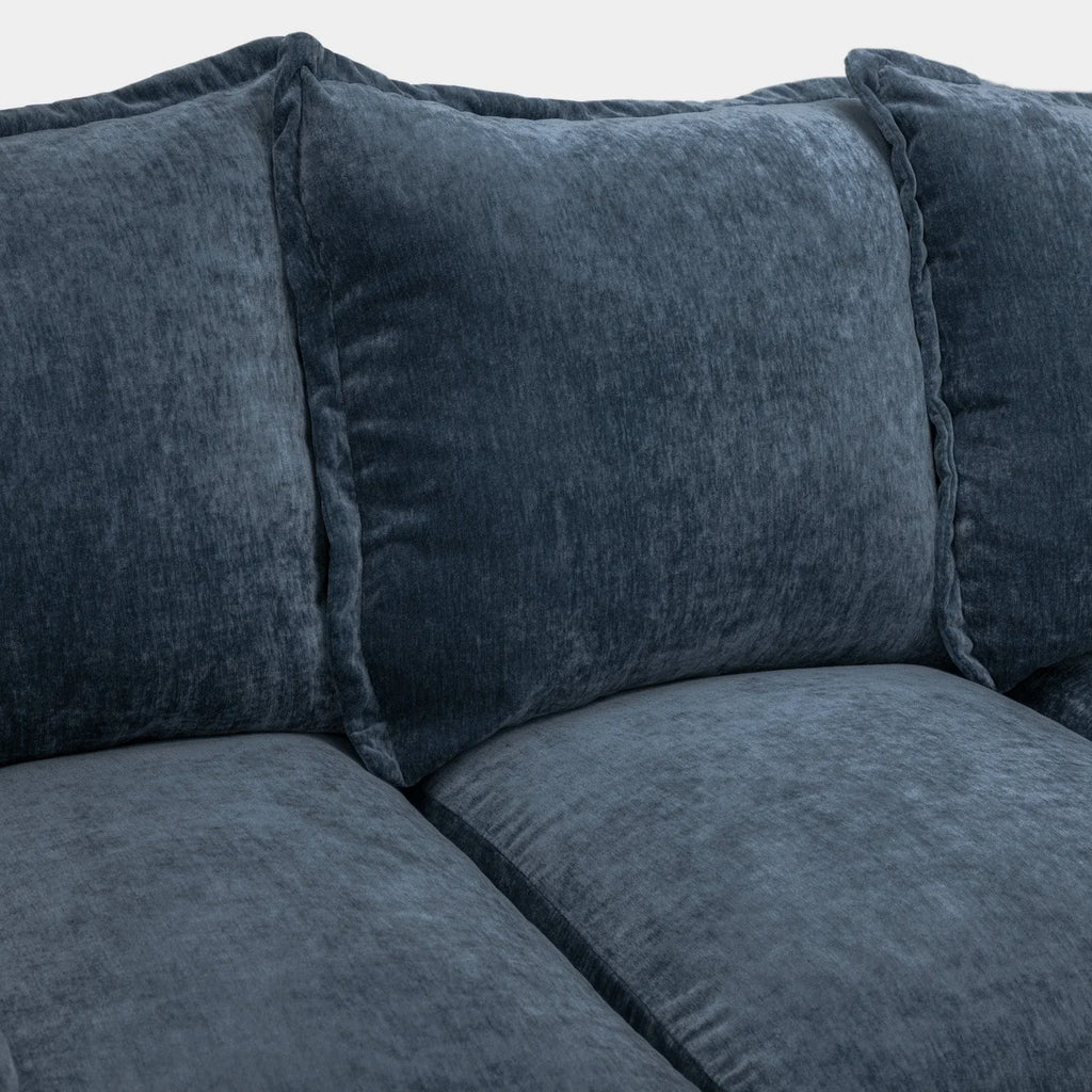 DFS SCS SOFOLOGY Large Corner Sofa In Blue