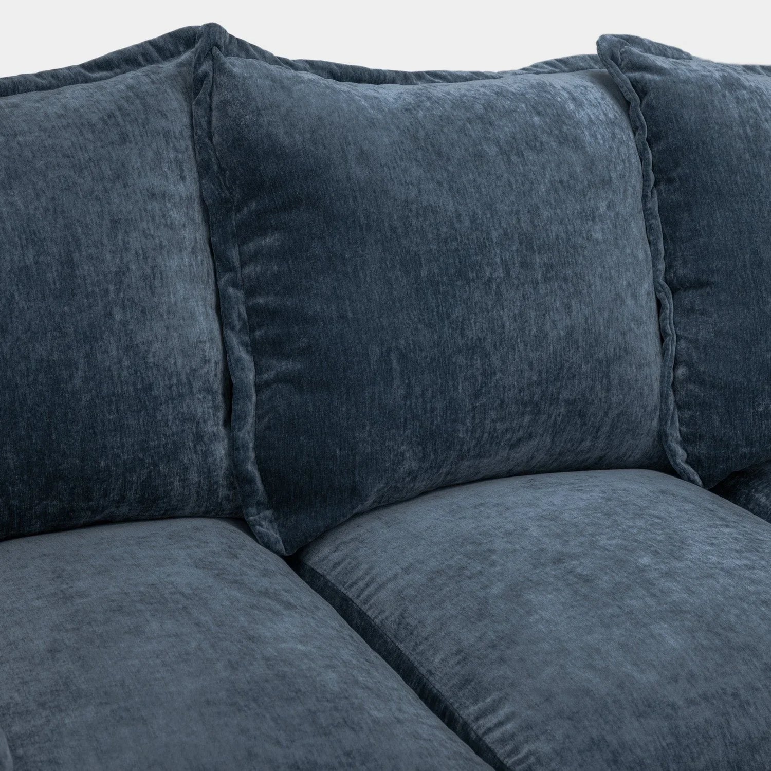 DFS SCS SOFOLOGY Large Corner Sofa In Blue