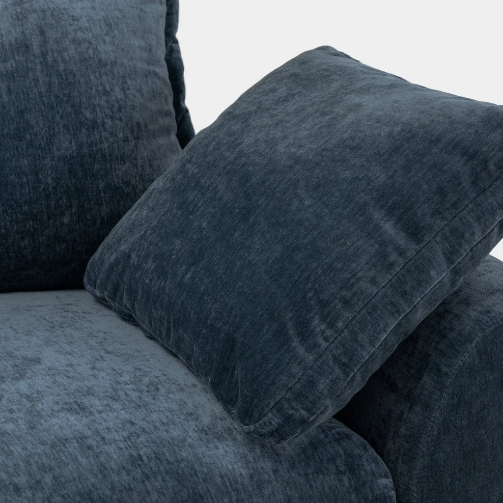 DFS SCS SOFOLOGY Large Corner Sofa In Blue