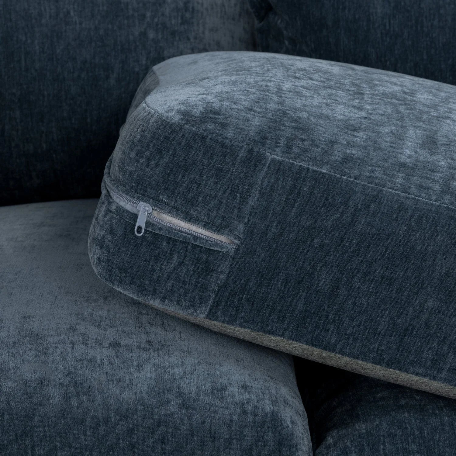 DFS SCS SOFOLOGY Large Corner Sofa In Blue