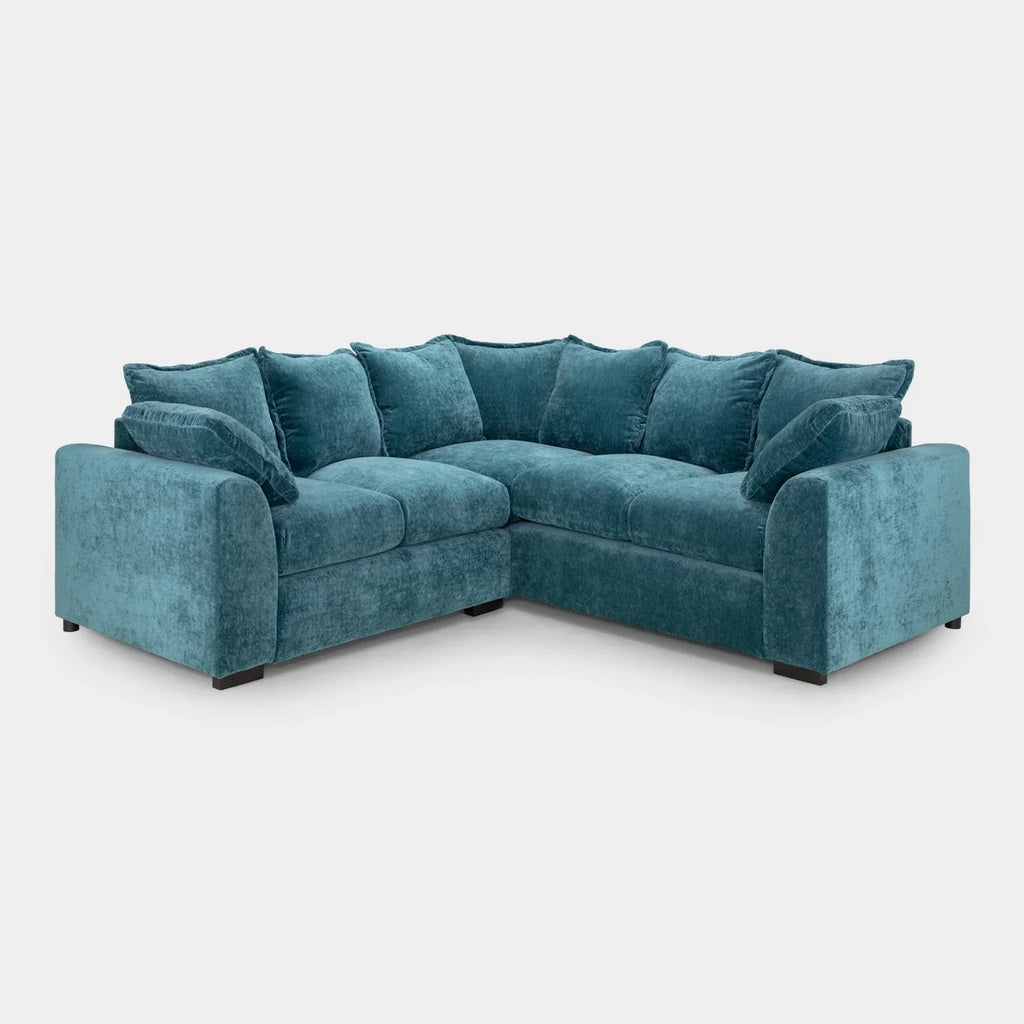 DFS SCS SOFOLOGY Large Corner Sofa In Teal
