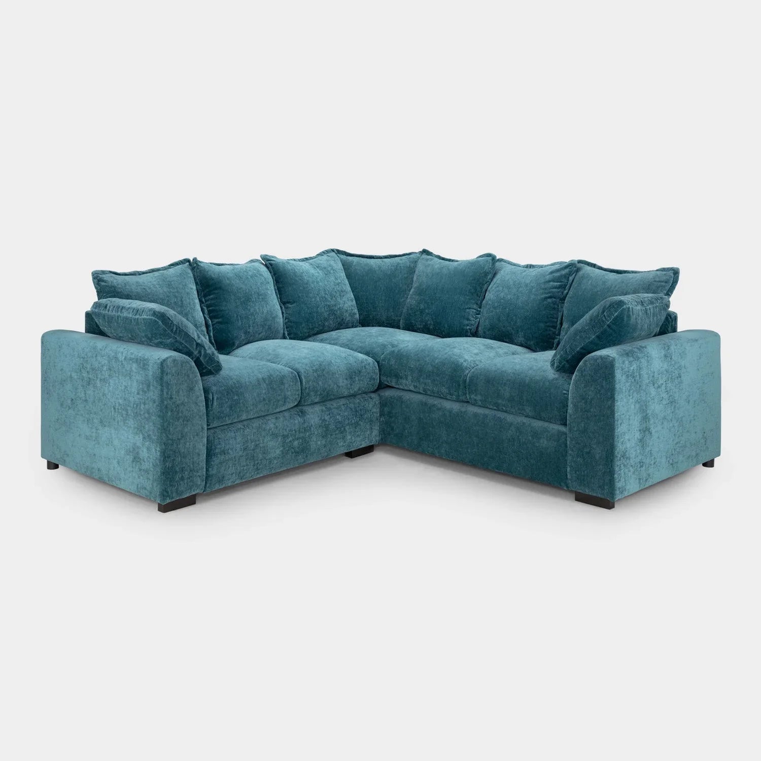 DFS SCS SOFOLOGY Large Corner Sofa In Teal