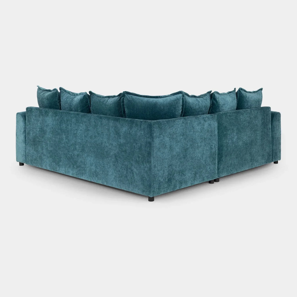 DFS SCS SOFOLOGY Large Corner Sofa In Teal