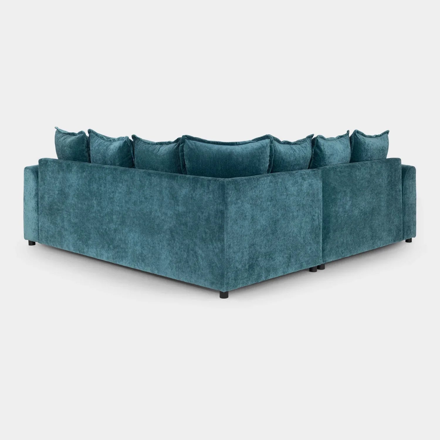 DFS SCS SOFOLOGY Large Corner Sofa In Teal