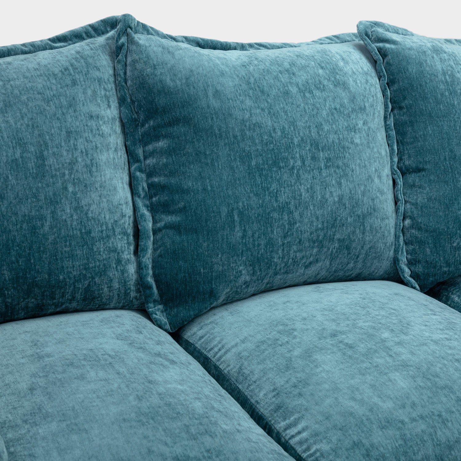 DFS SCS SOFOLOGY Large Corner Sofa In Teal