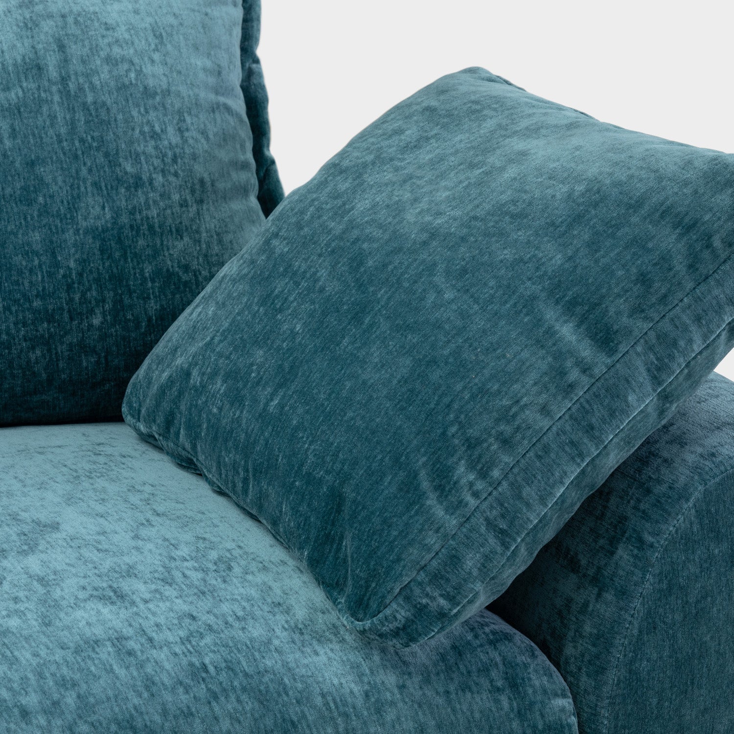 DFS SCS SOFOLOGY Large Corner Sofa In Teal