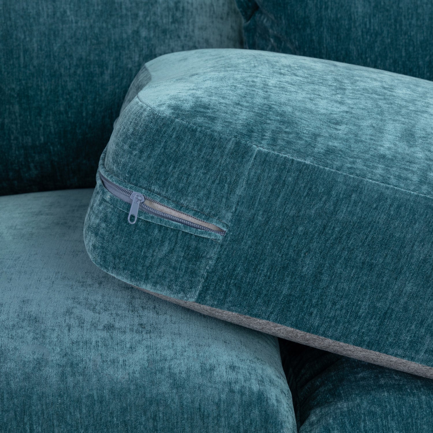DFS SCS SOFOLOGY Large Corner Sofa In Teal