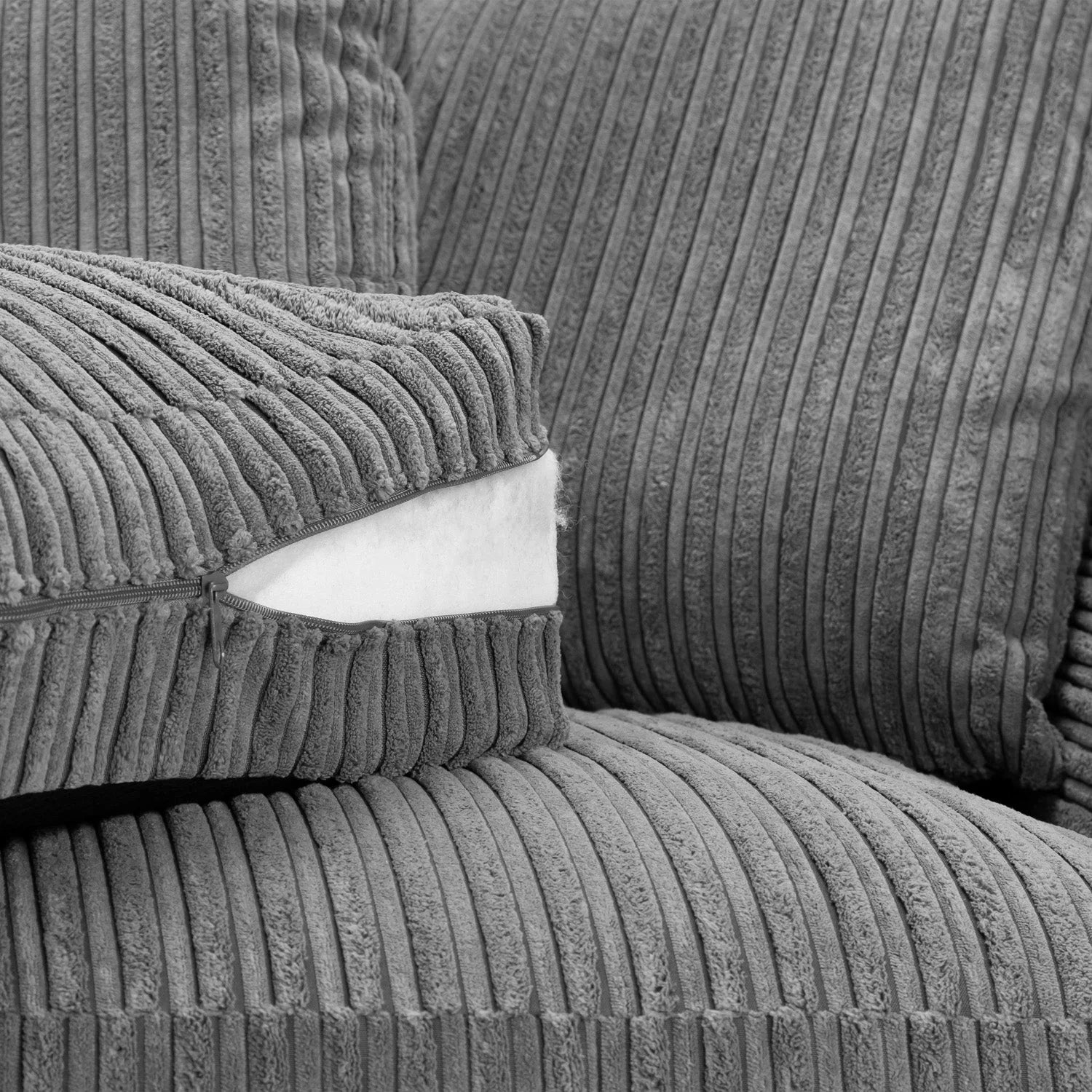 Harley Jumbo 3+2 Seater Sofa Set