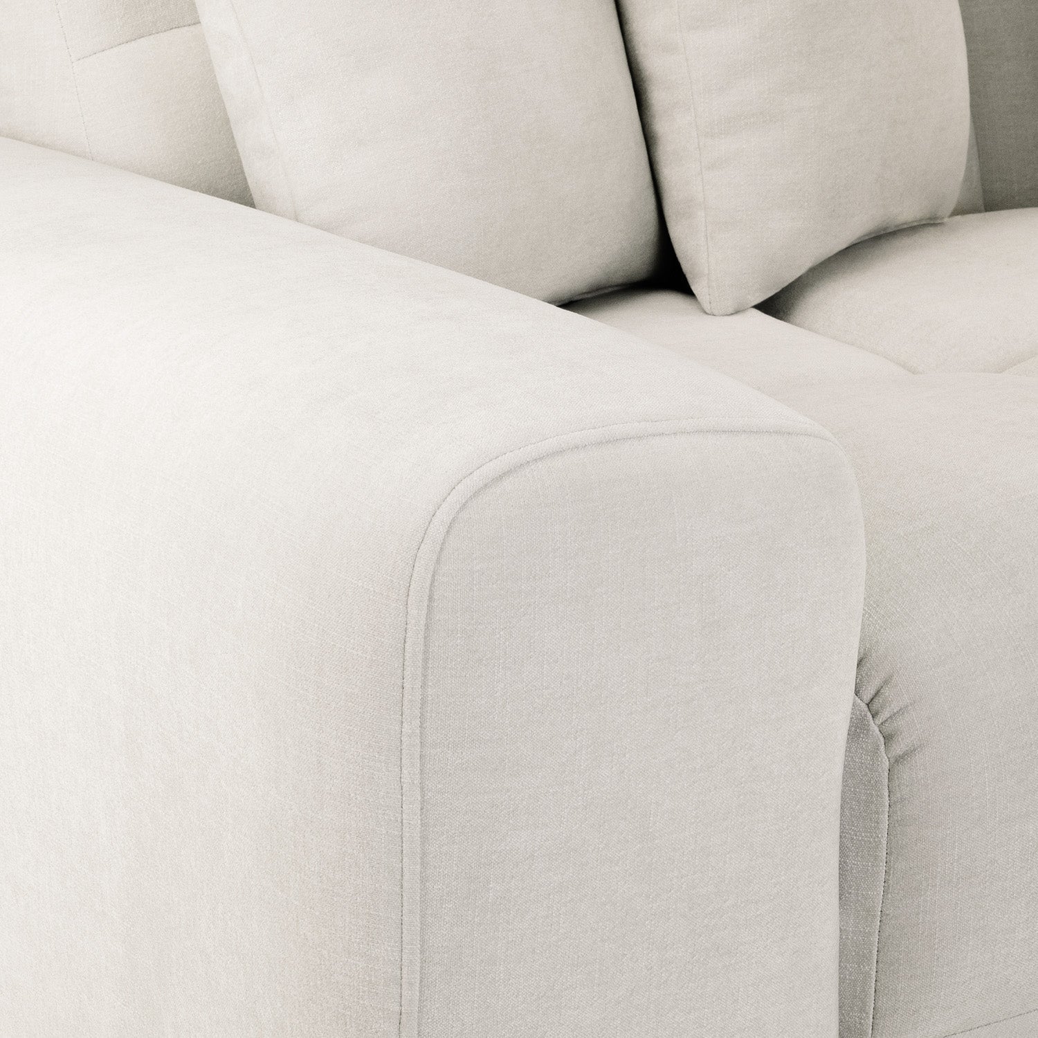 Jacob Right Hand Corner Sofa In Beige