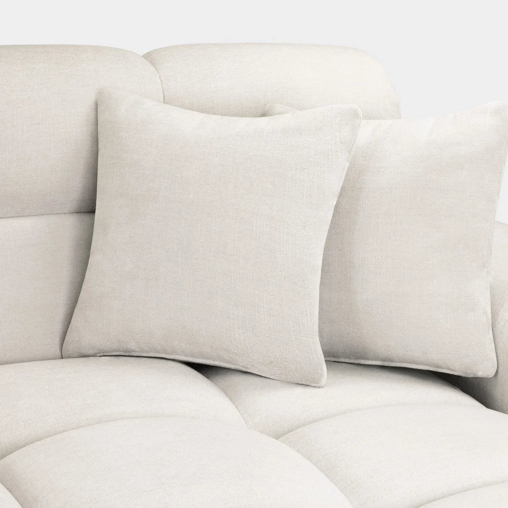 Jacob Left Hand Corner Sofa In Beige