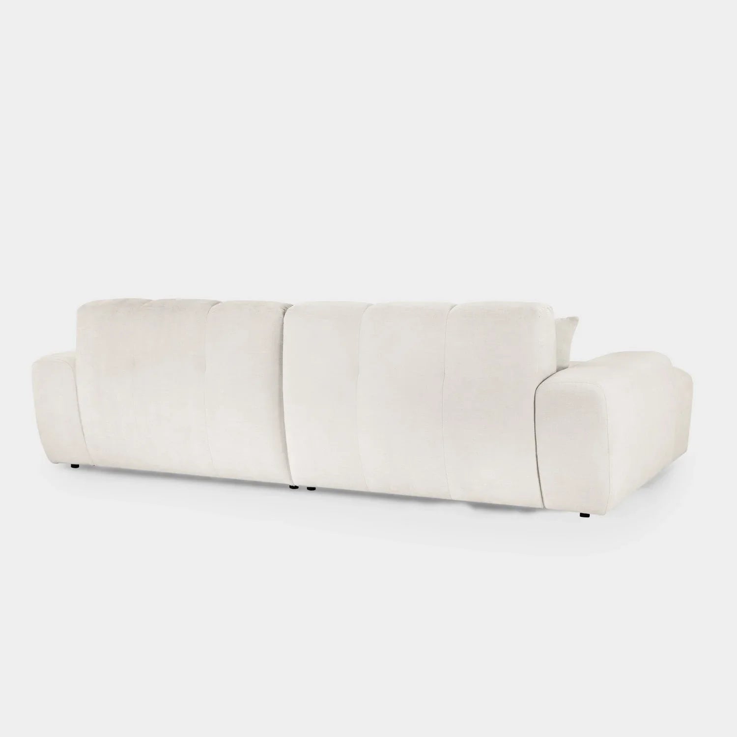 Jacob Left Hand Corner Sofa In Beige