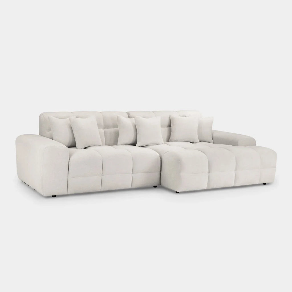 Jacob Right Hand Corner Sofa In Beige