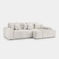 Jacob Right Hand Corner Sofa In Beige