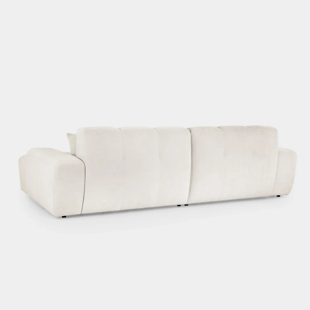 Jacob Right Hand Corner Sofa In Beige