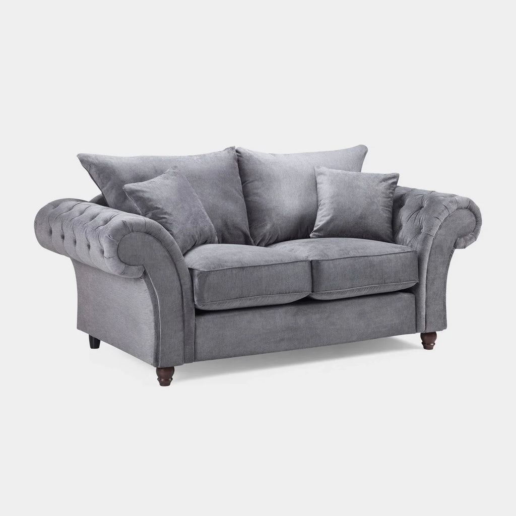 Windsor 2 Seater Sofa In Grey