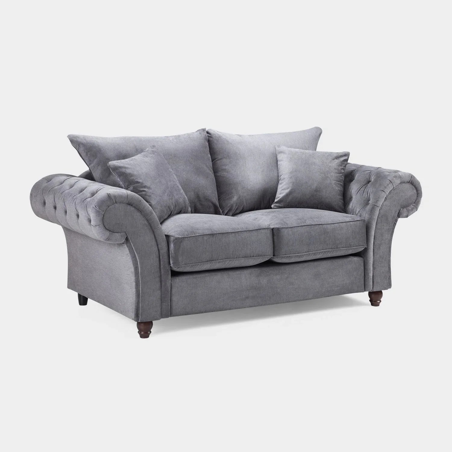 Windsor 2 Seater Sofa In Grey