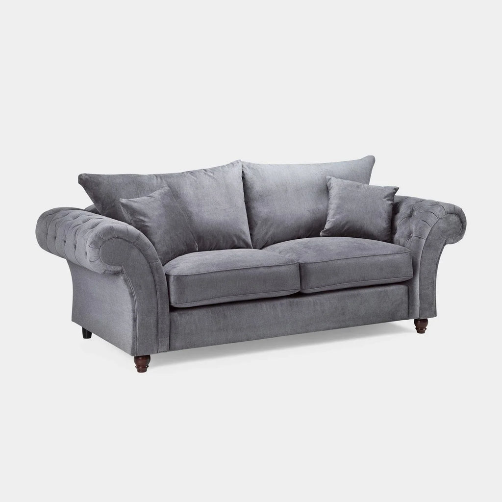 Windsor 3 Seater Sofa In Grey