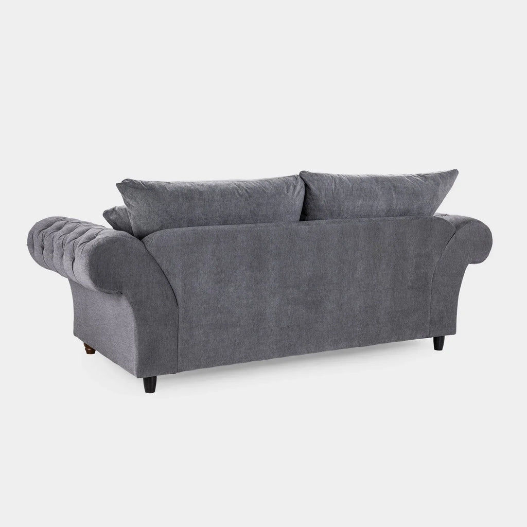 Windsor 3 Seater Sofa In Grey