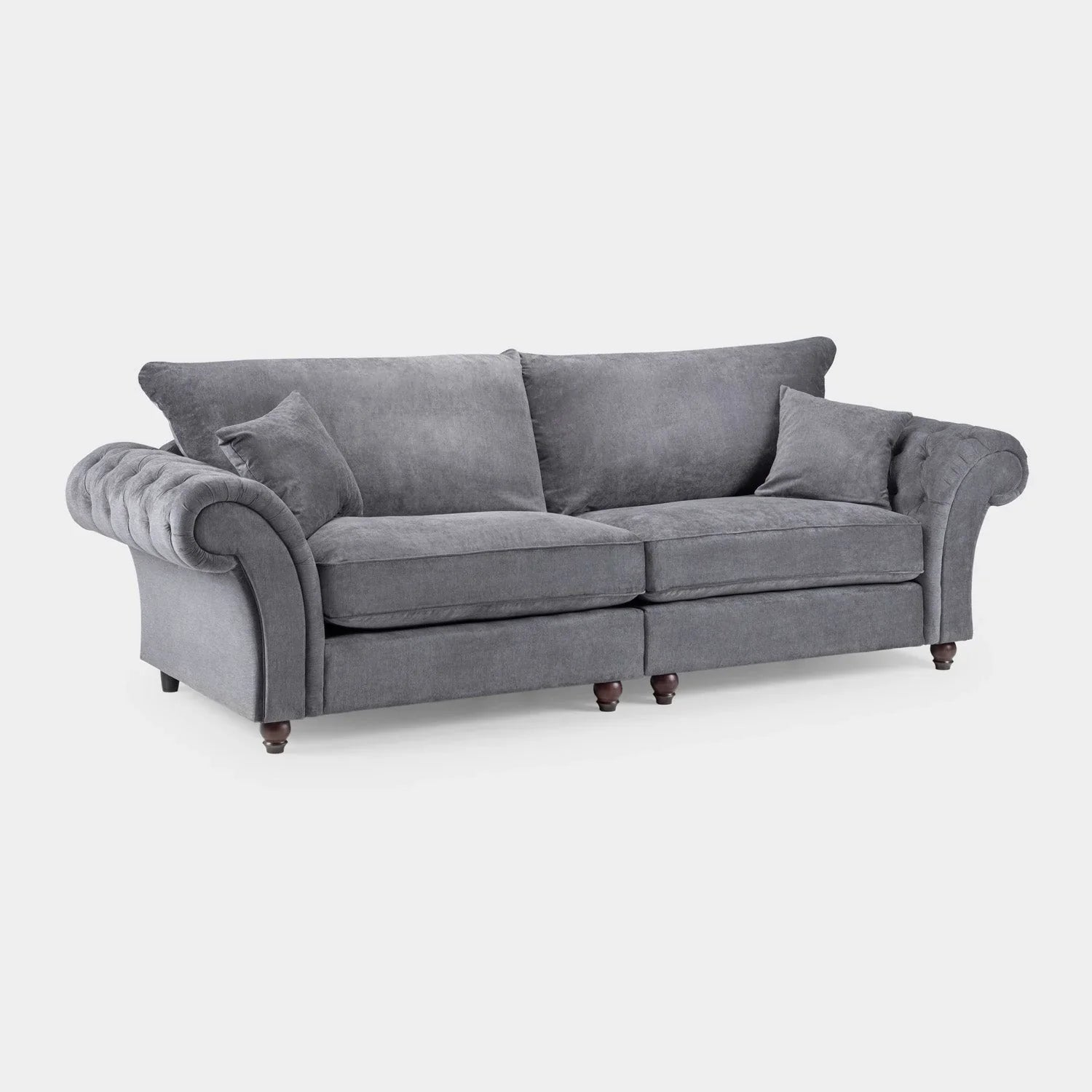 Windsor 4 Seater Sofa In Grey