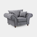 Windsor Armchair In Grey