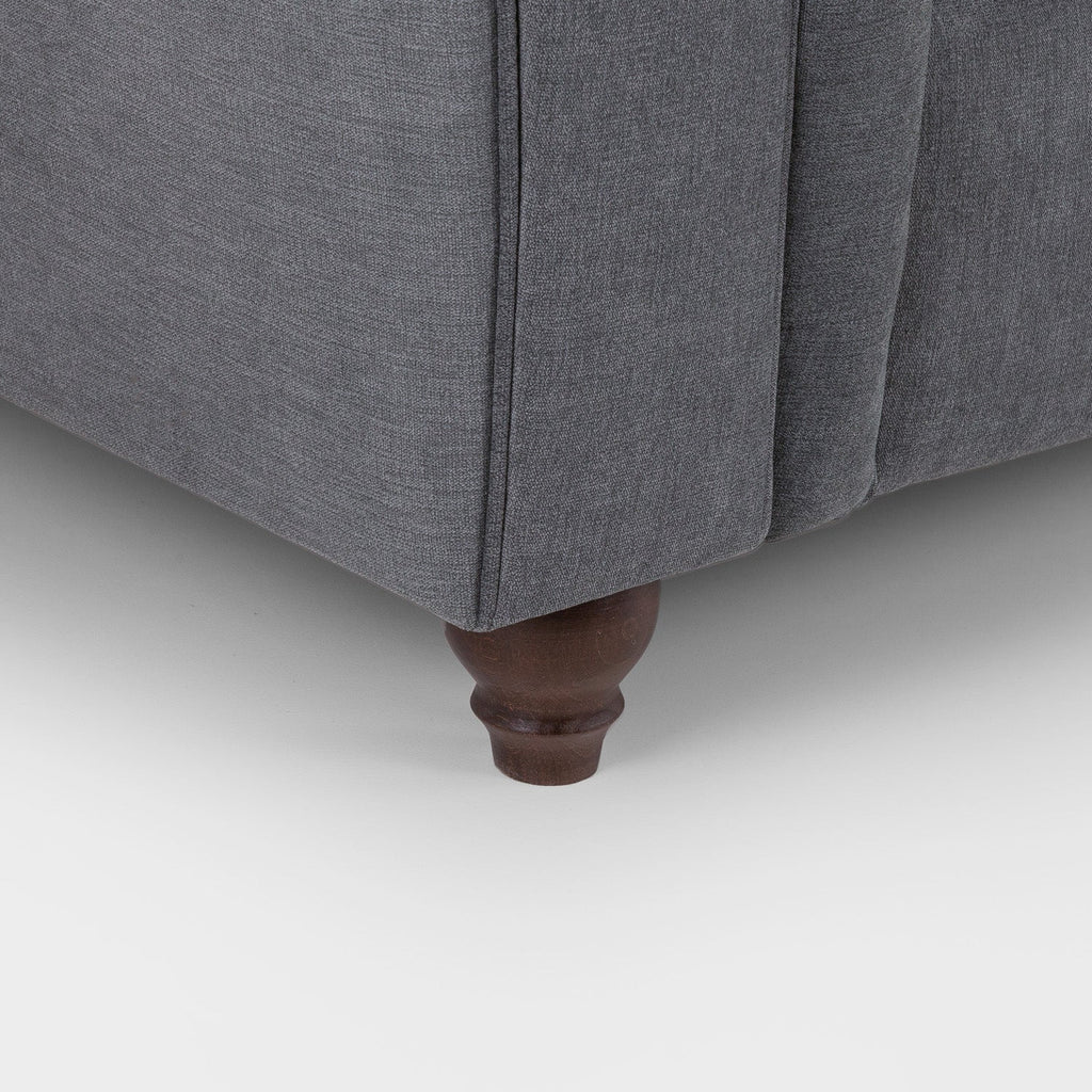 Windsor Armchair In Grey