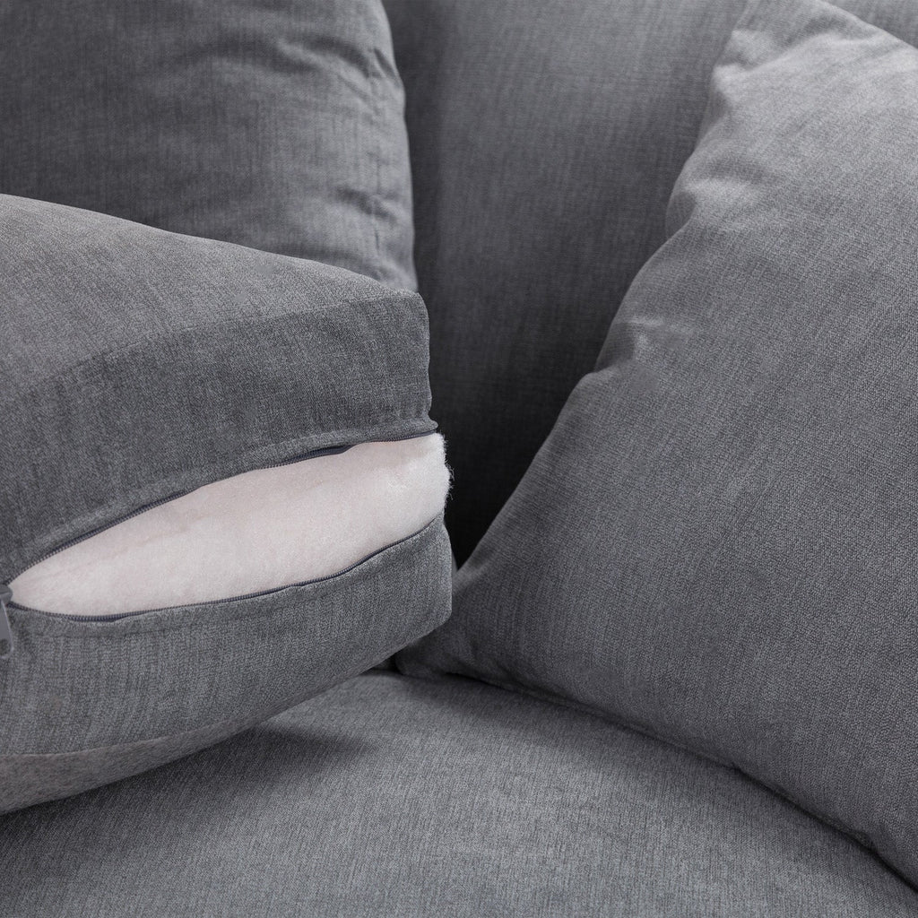 Windsor Grey Right Hand Facing Corner