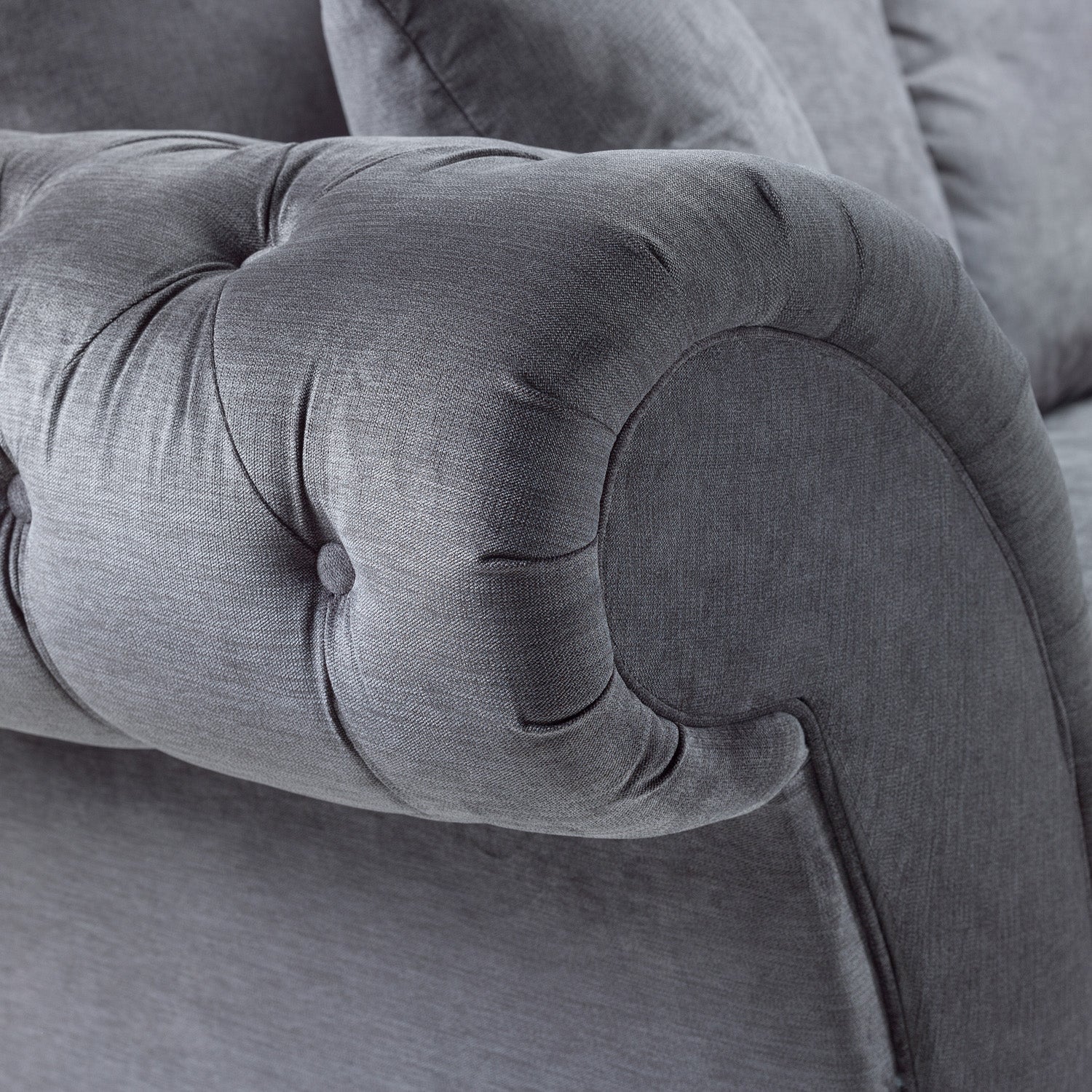Windsor Armchair In Grey