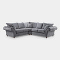 Windsor Large Corner Sofa In Grey