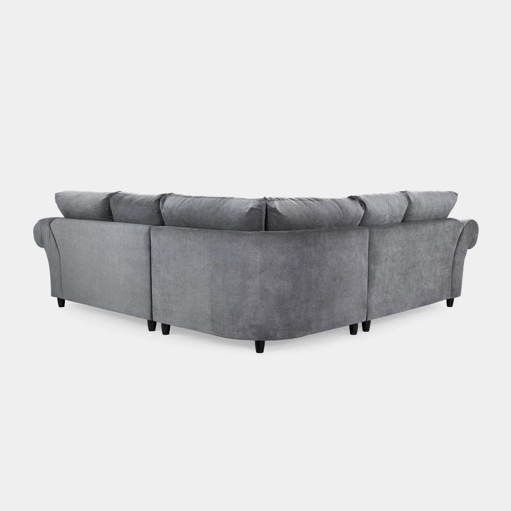 Windsor Large Corner Sofa In Grey