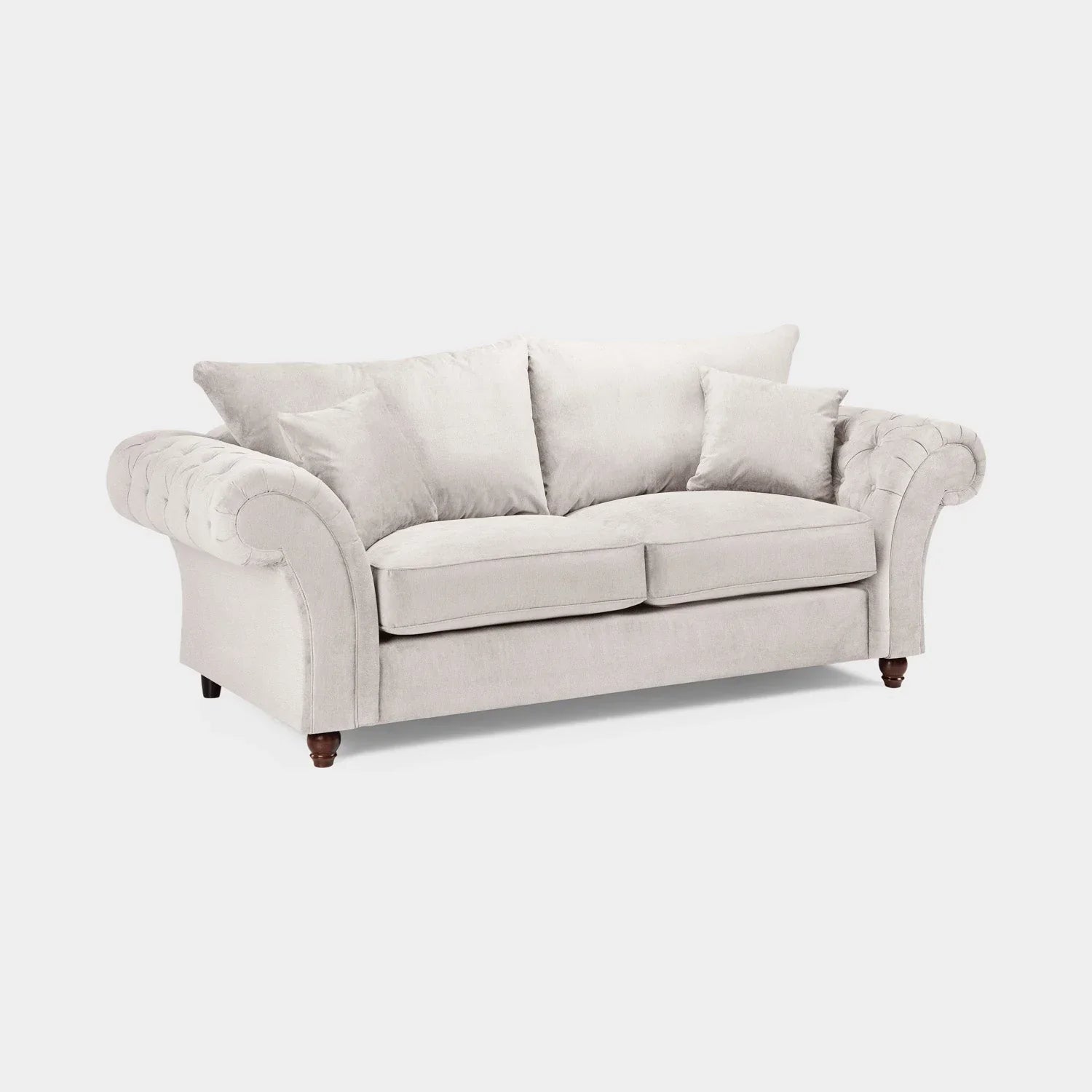 Windsor 3 Seater Sofa In Stone