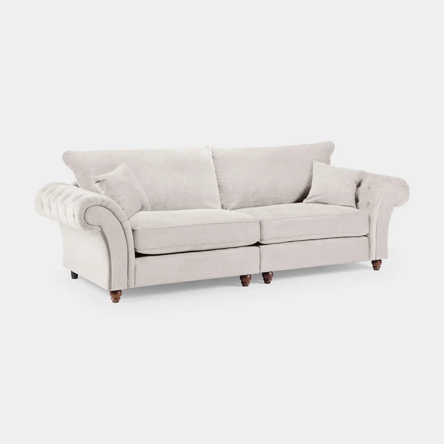 Windsor 4 Seater Sofa In Stone