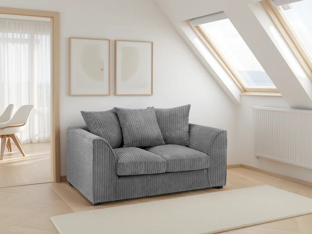 Harley Jumbo 3+2 Seater Sofa Set