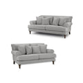 Summer 3+2 Seater Set In Grey
