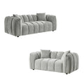 Venice 3+2 Sofa Set In Grey