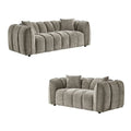 Venice 3+2 Sofa Set In Mocha