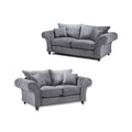 Windsor 3+2 Seater Sofa Set Grey